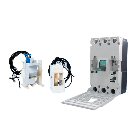 MCCB DS-3E 1250A+OF, 3P