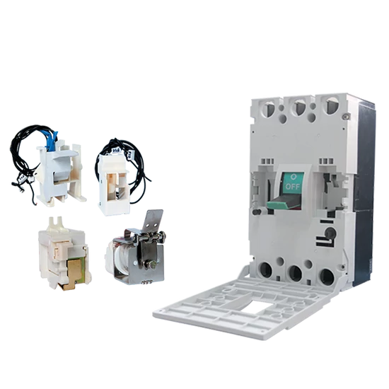 MCCB DS-3E 1000A+MX+OF 415V, 3P