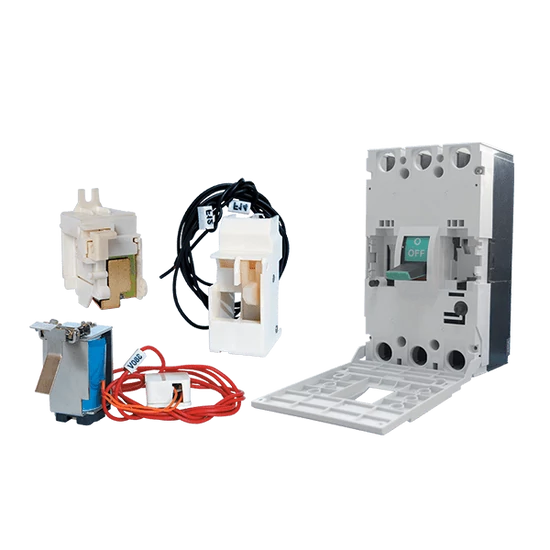 MCCB DS-3E 1250A+MN+OF 240V, 3P