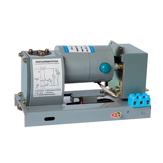 GÉPI MŰKÖDTETŐ MECHANIZMUS (ELEKTROMOS) ADC 400A 230V
