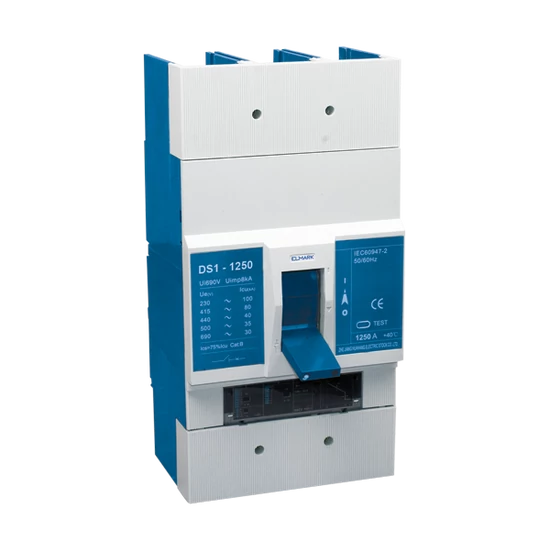 SZABÁLYOZHATÓ ELEKTRONIKUS KOMPAKT MEGSZAKÍTÓ DS1-630E 630A 3P 252-630A