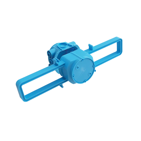 PBN730 BOX FOR CONCRETE WITH WINGS, 300x77x90MM