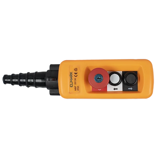 MBP-A2813К 2 GOMB+VÉSZGOMB+VÉSZGOMB KULCCSAL, 1NO+1NC