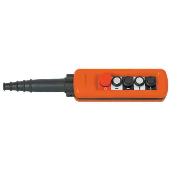 MBP-A4813К 4 GOMB+VÉSZGOMB KULCCSAL, 1NO+1NC 