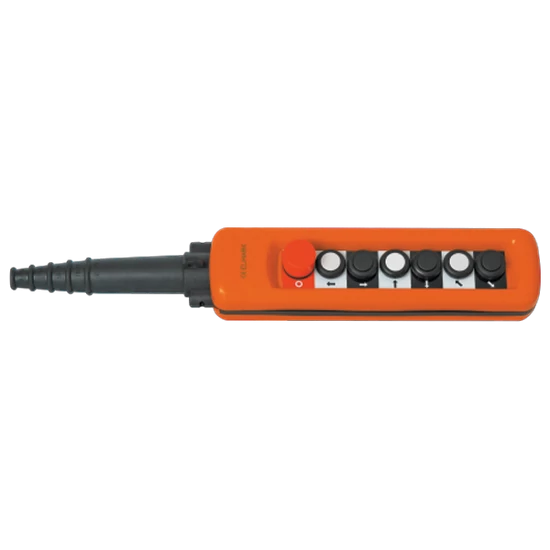 MBP-A6813К 6 GOMB+VÉSZGOMB KULCCSAL, 1NO+1NC 