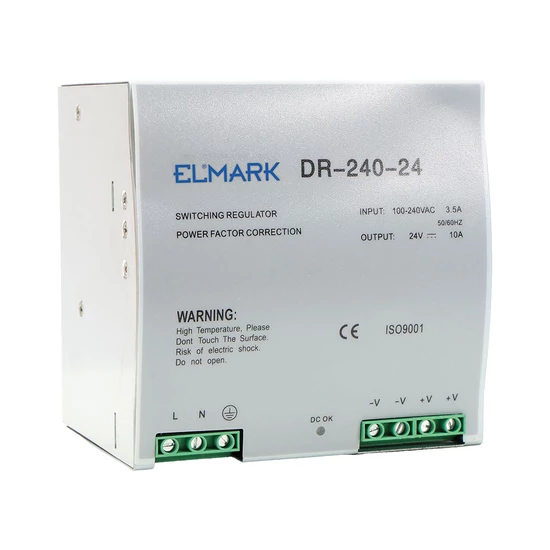 DR-120-24 POWER SUPPLY 24V OUTPUT VOLTAGE 120W