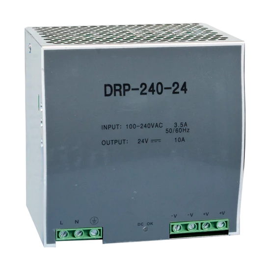 DRP-240-24 BEMENETI 24V KIMENETI FESZÜLTSÉG