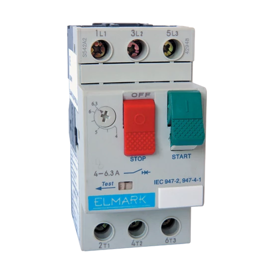 MOTORVÉDŐ KAPCSOLÓ TM2-E05 0.63-1A