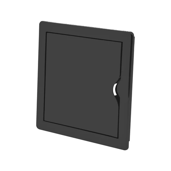 EL-801A PVC ACCESS DOOR 15/15 135x135MM, GRAPHITE