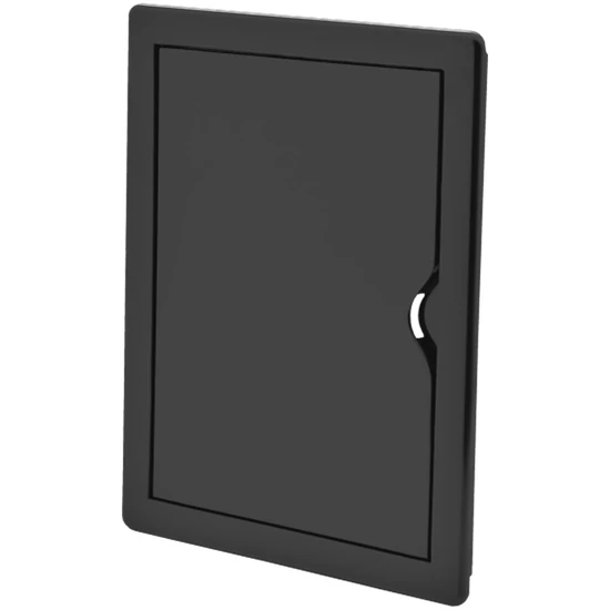 EL-804A PVC ACCESS DOOR 20/25 235x185MM, GRAPHITE