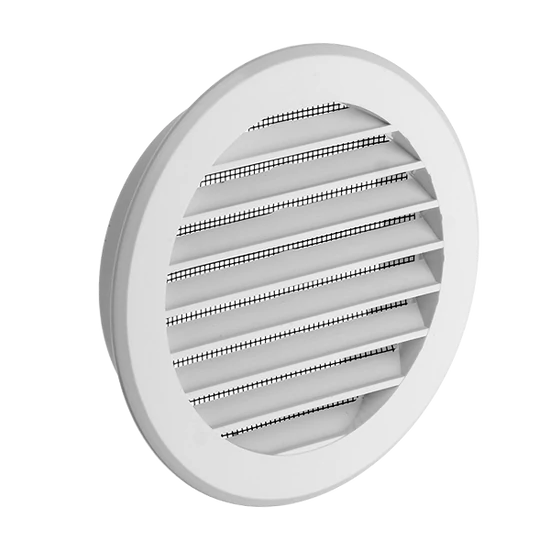 EL02-149 VENTILATION GRILL D120, WHITE