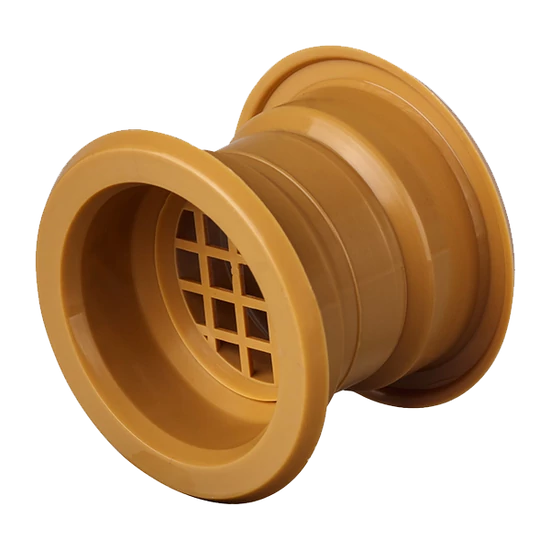 EL02-116 DOOR SLAVE D35-40MM, 6PCS BRIGHT BEIGE