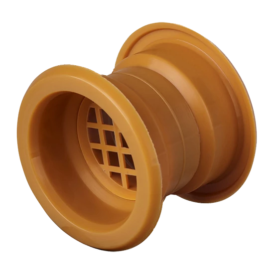 EL02-117 DOOR SLAVE D35-40MM, 6PCS DARK BEIGE