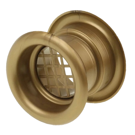EL02-118 DOOR SLAVE D35-40MM, 6PCS GOLD