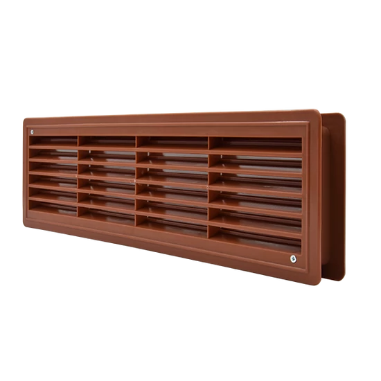 EL02-130 DOOR GRILLE 115x430MM, CALVADOS