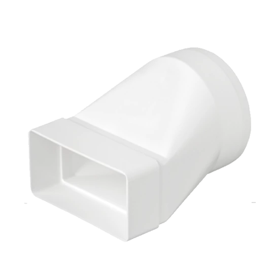 EL02-511 ROUND TO FLAT CONNECTOR D125-220/55MM