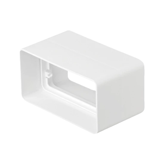 EL02-523 PVC CONNECTOR FOR FLAT DUCTS 220x55MM