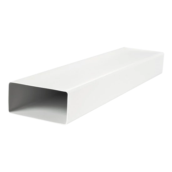 EL02-413 PVC FLAT DUCTS 110x55MM, 1M