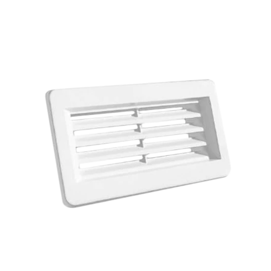 EL02-415 PVC END GRILL FOR FLAT DUCTS 110x55MM
