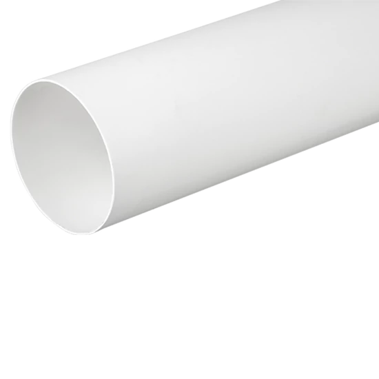 EL02-478 PVC ROUND DUCTS D125MM, 1M
