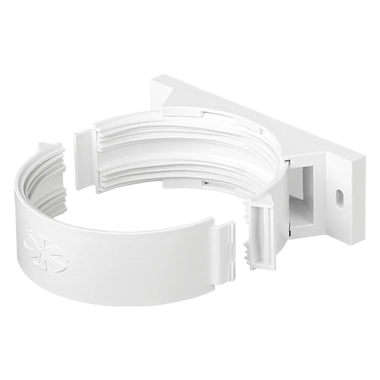 EL02-461 PVC HOLDER FOR DUCTS D100MM 2PCS, SET