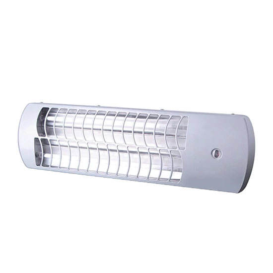 ELMARK EL-QH1200G QUARTZ HEATER 1200W
