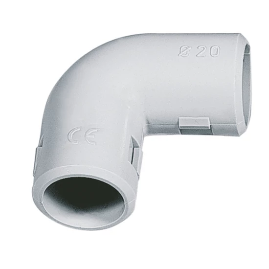 PVC cső kicsi 90 EC Ф20 IP40