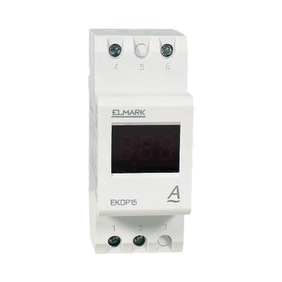 DIGITÁLIS VOLTMÉRŐ TYPE EKDP-15VA AC