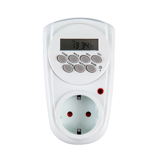 WEEKLY PLUG-IN DIGITAL TIMER EL-WDT-3