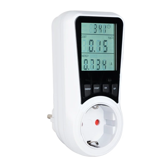 DIGITAL PLUG-IN KWH METER 16A