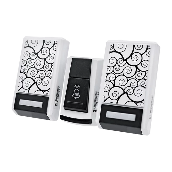WIRELESS DOORBELL 5015 2PLUGIN/1BUTTON  AC 36 MEL