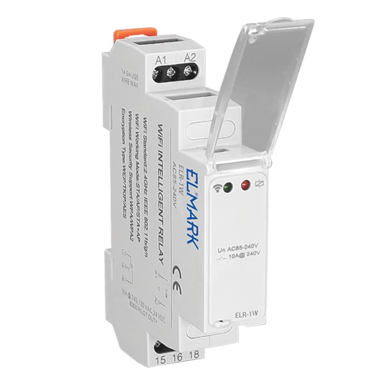 ALR-1W WI-FI RELAY BUILT ANTENNA 10A 85-240V AC/DC