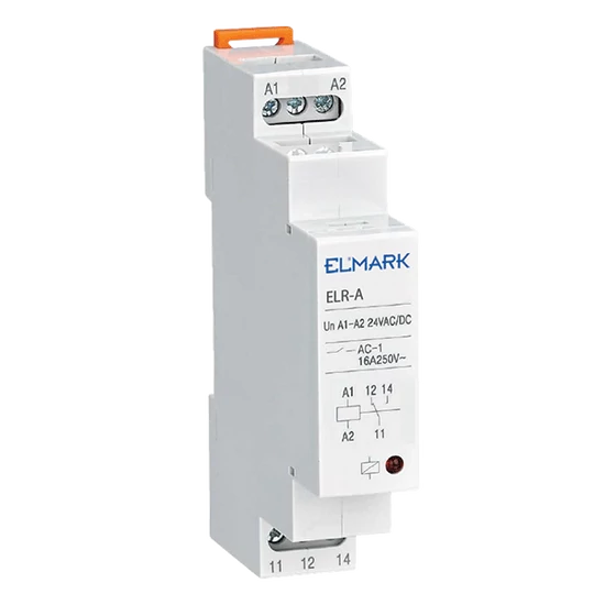 ELR-7B INTERMEDIATE RELAY 230V AC 1ХSPDT 1x16A