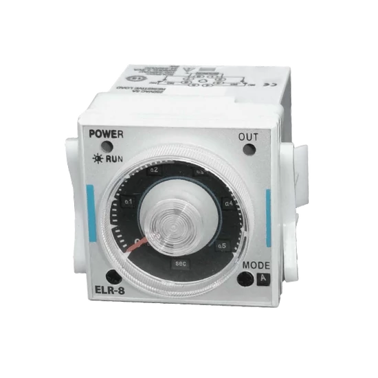 ELR-8 MULTIFUNC. TIME RELAY 24-240V AC/DC 5A