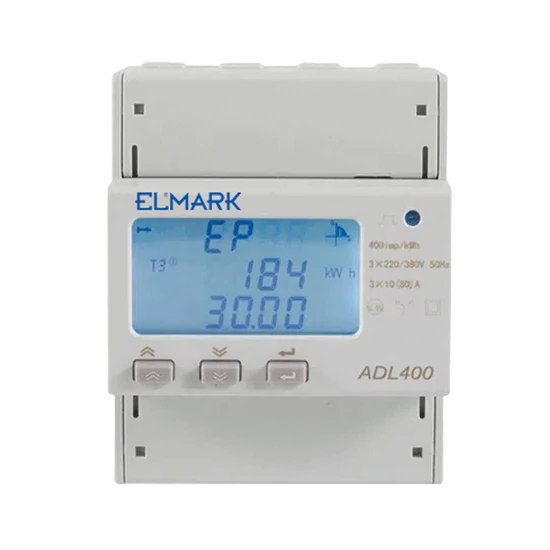 ADL400 MULTIFUNC.ENERGY METER 3x10(80)А RS485