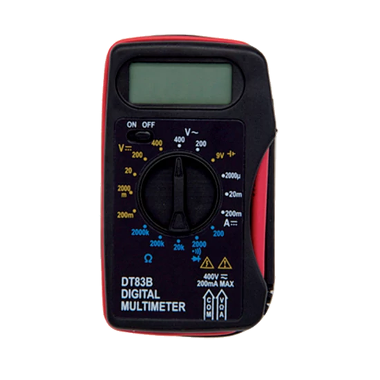 DIGITÁLIS MULTIMÉTER ЕМ83B