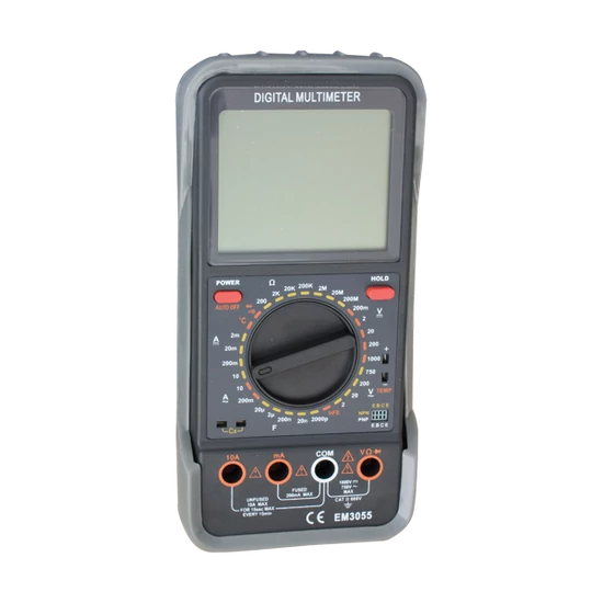 EM3055 MULTIMÉTER
