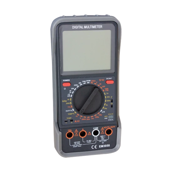 EM3058 MULTIMÉTER