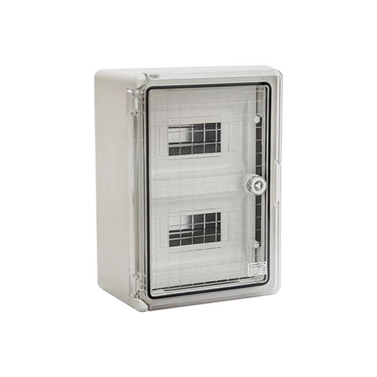 PP3112 BOARD ABS-ÁTLÁTSZÓ AJTÓ-18 MODULOS IP65