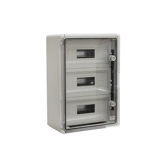 PP3116 BOARD ABS-ÁTLÁTSZÓ AJTÓ-45 MODULOS IP65