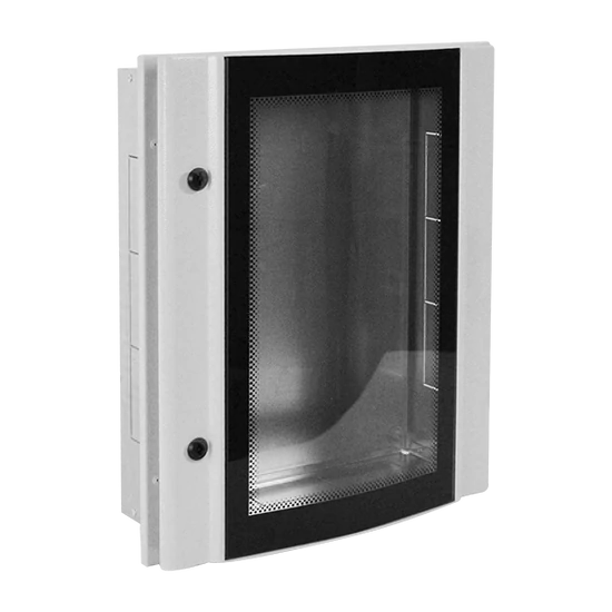 METAL BOARD ELOX FLUSH 50/40/10 TEMP. GLASS, IP55