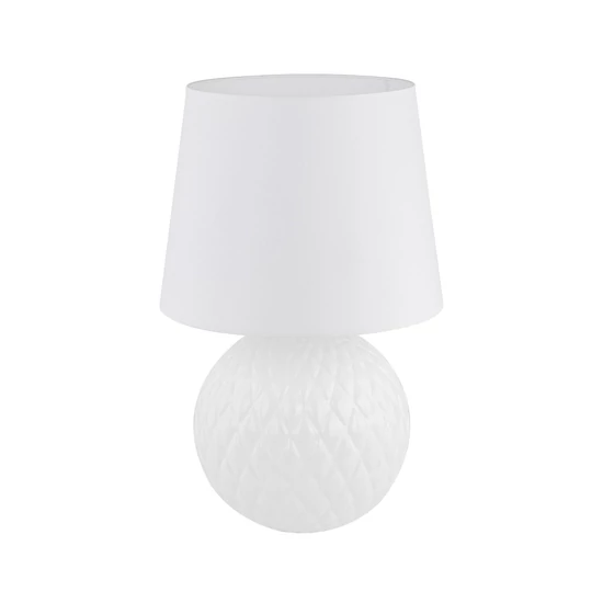 TK LIGHTING TABLE LAMP SANTANA 5593 1XE27 WHITE