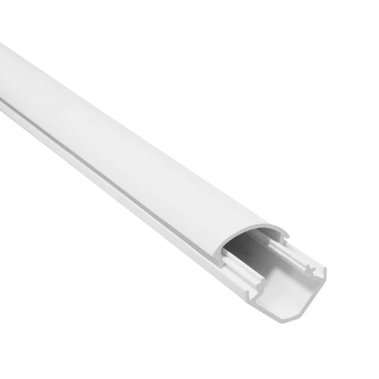 PLASTIC CORNER CABLE TRUNKING 
