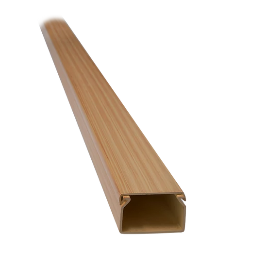 2M 25x25 MŰANYAG KÁBELCSATORNA CT2 VILÁGOS BÜKK