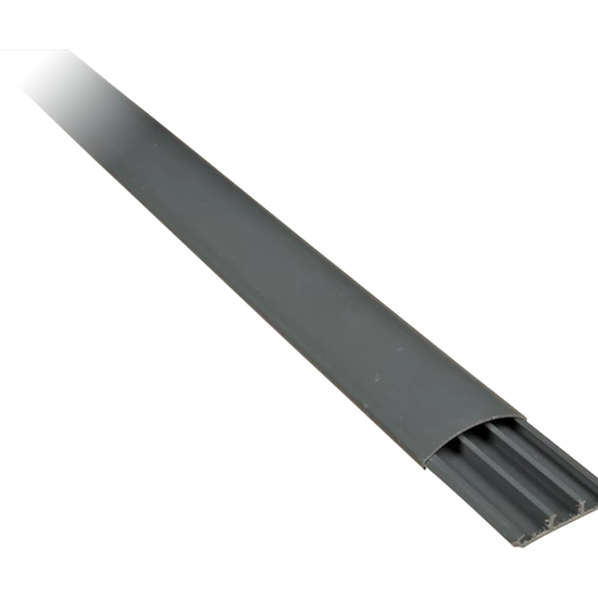 2M 90x20  PADLÓ TÍPUSÚ MŰANYAG KÁBELCSATORNA CT2 SZÜRKE