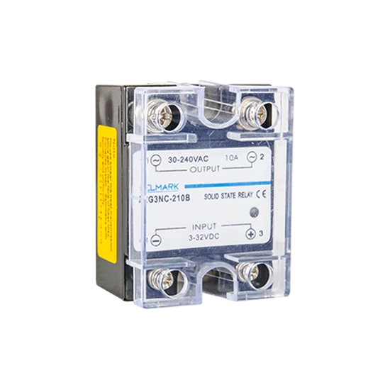 SZILÁRDTEST RELÉ ZG3NC-2-60B 230AC 60A 1P