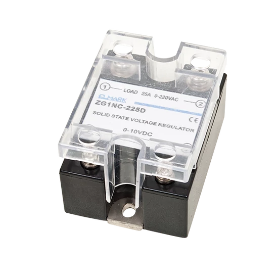 IPARI SZILÁRDTEST RELÉ ZG1NC-3-10D 0-400VAC 10A 2P