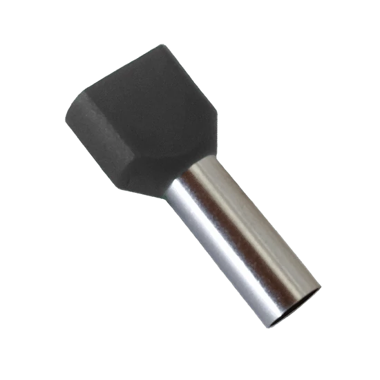 ÉRVÉGHÜVELY TЕ1508/FEKETE (100Db/csomag)