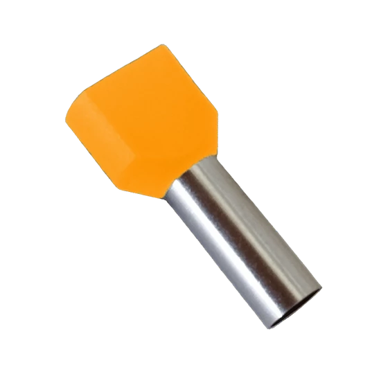 ÉRVÉGHÜVELY TЕ4010/NARANCSSÁRGA (100Db/csomag)