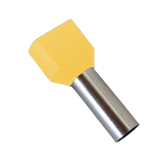 ÉRVÉGHÜVELY TЕ16-14/ KRÉM SÁRGA(100Db/csomag)